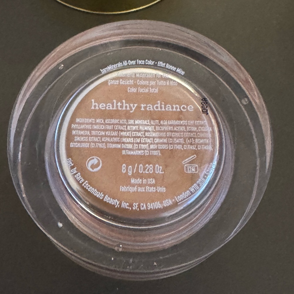 BareMinerals - Healthy Radiance 8g .28 oz